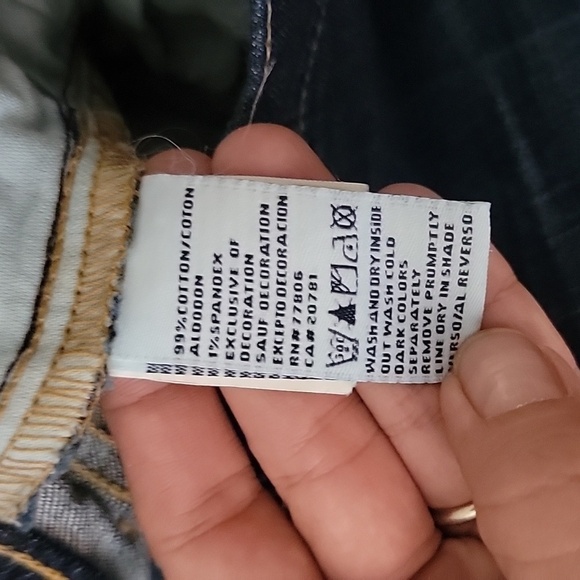 TOMMY Flare leg jean with flap detailed pocket - Picture 8 of 9